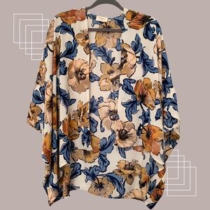 Everly Floral Kimono